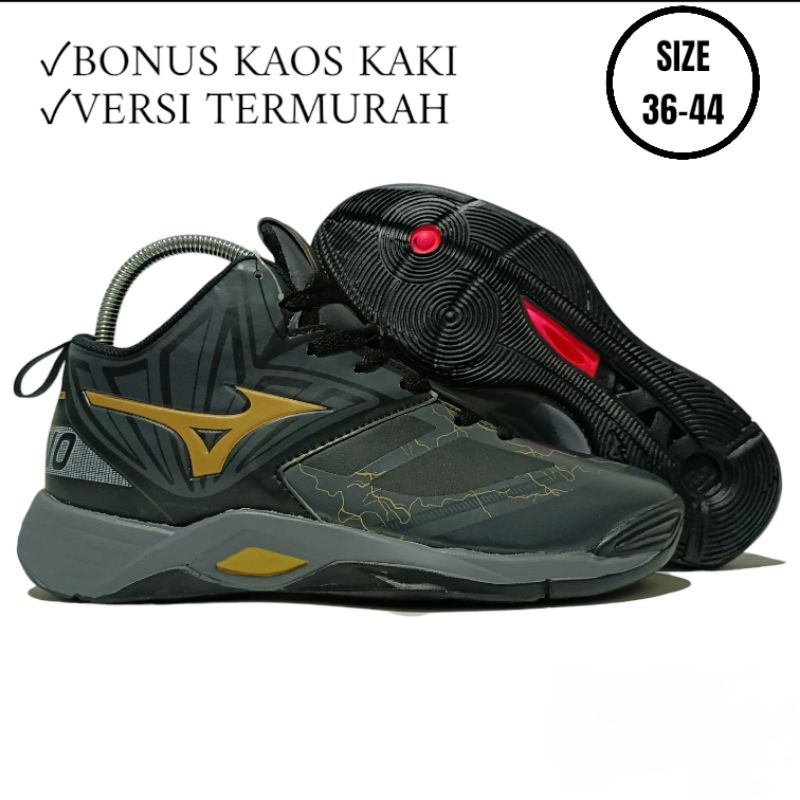 Sepatu MIZUNO WAVE LIGHTNING Z4 MD Terbaru Sepatu WLZ 4 WLZ 5 Volly Ball