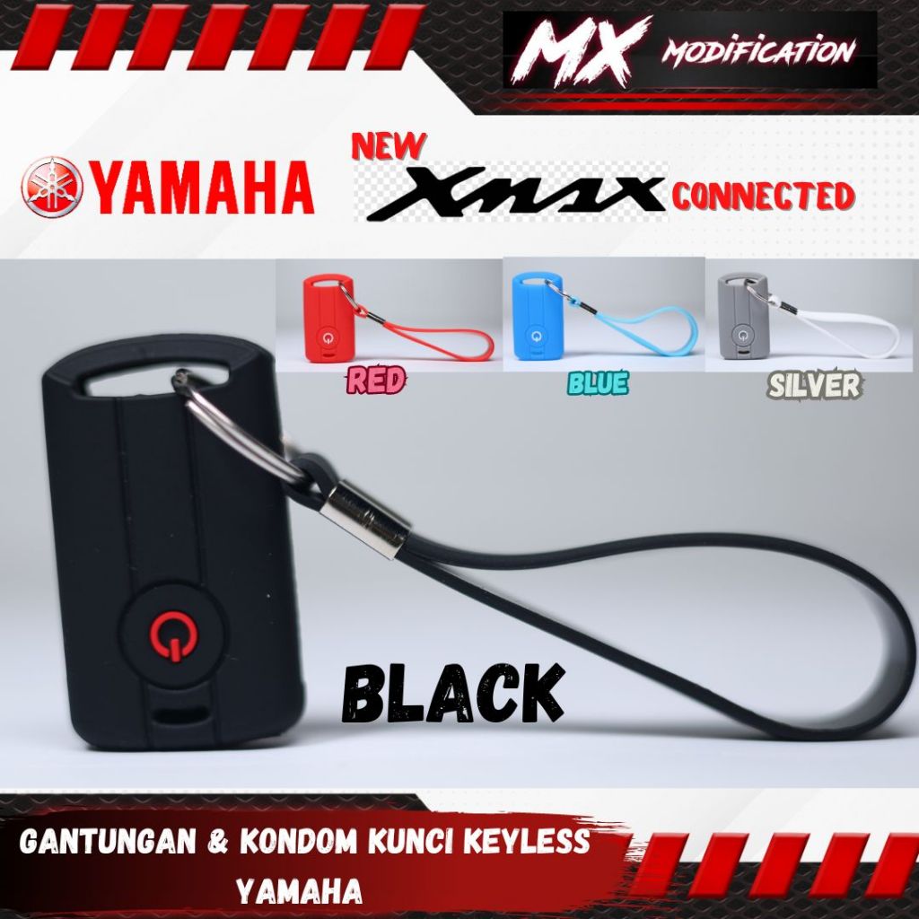 Jual KONDOM & GANTUNGAN Kunci Remote Keyless ALL YAMAHA & NEW XMAX ...