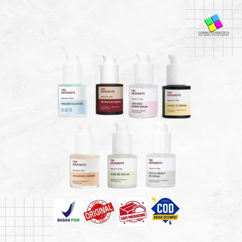Jual The Originote Serum 20ml | Shopee Indonesia
