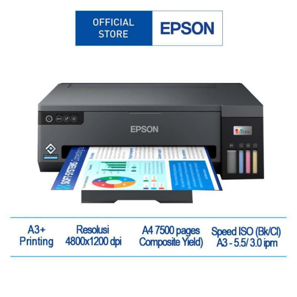 Jual Epson Ecotank L11050 Ink Tank Printer A3 Shopee Indonesia 4117