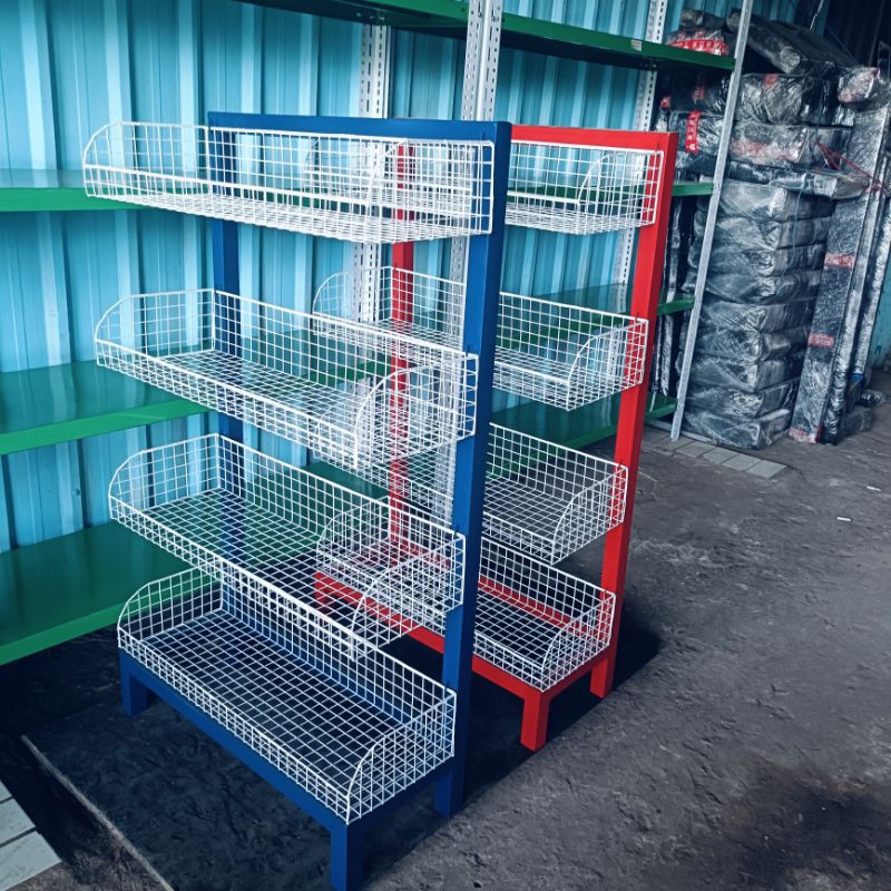 Jual RAK TOKO WARUNG SNACK CIKI SERBAGUNA UKURAN JUMBO TERMURAH #Free ...