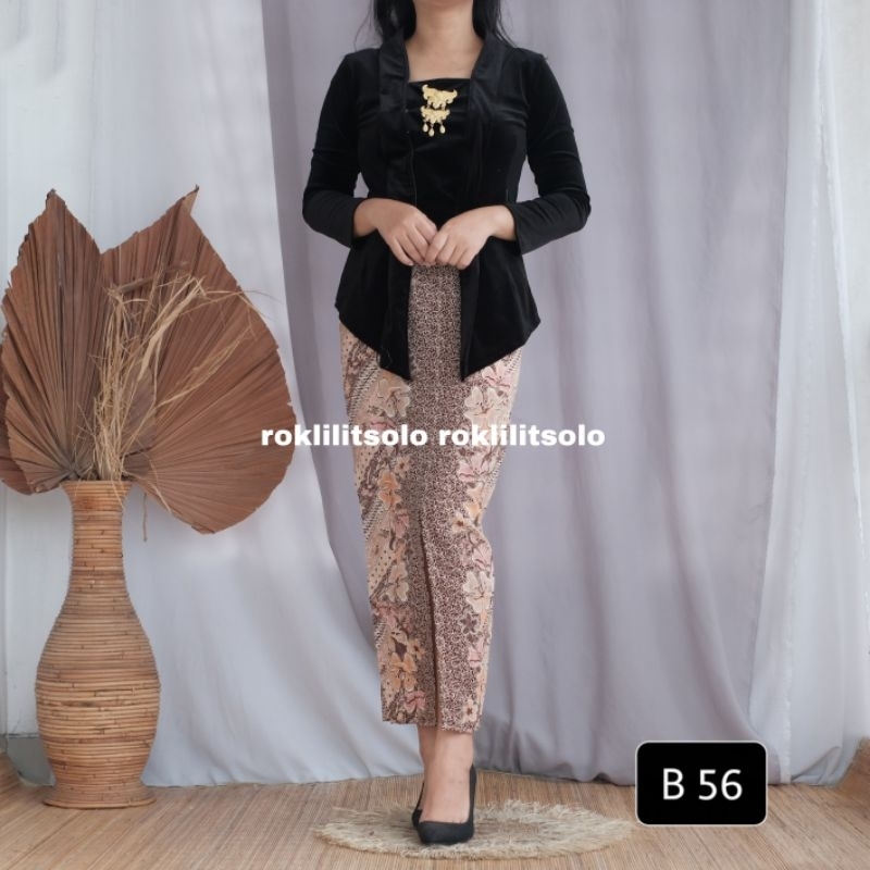 ROK SPAN MOTIF BATIK FLW75 main image 0