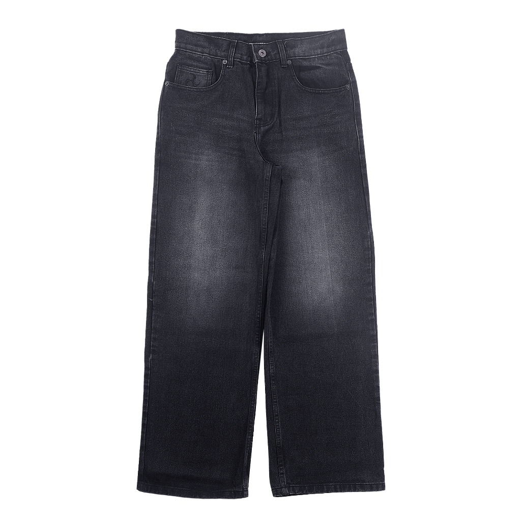 Jual SLASH WASHED LOOSE DENIM PANTS LIFEFORTODAY | Shopee Indonesia