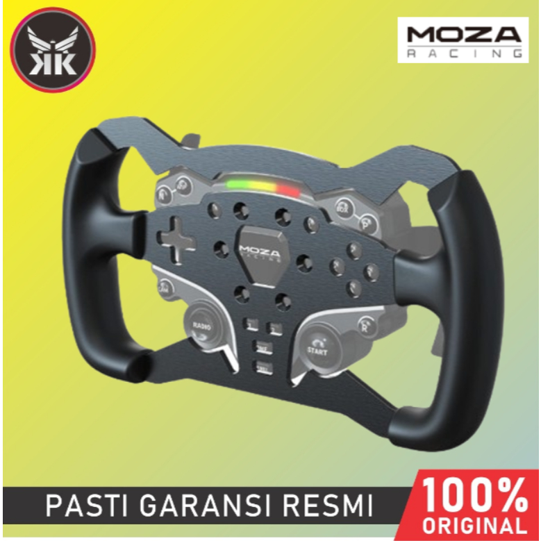 Jual MOZA RACING ES FORMULA WHELL MOD RACING SIMULATOR | Shopee Indonesia
