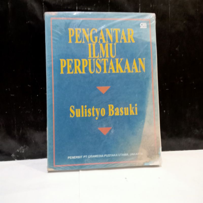 Jual Buku Pengantar Ilmu Perpustakaan - Sulistyo Basuki | Shopee Indonesia