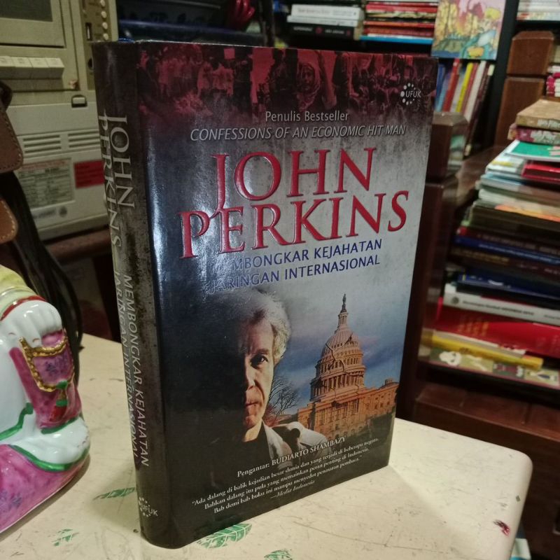 Jual MEMBONGKAR KEJAHATAN JARINGAN INTERNASIONAL - JOHN PERKINS