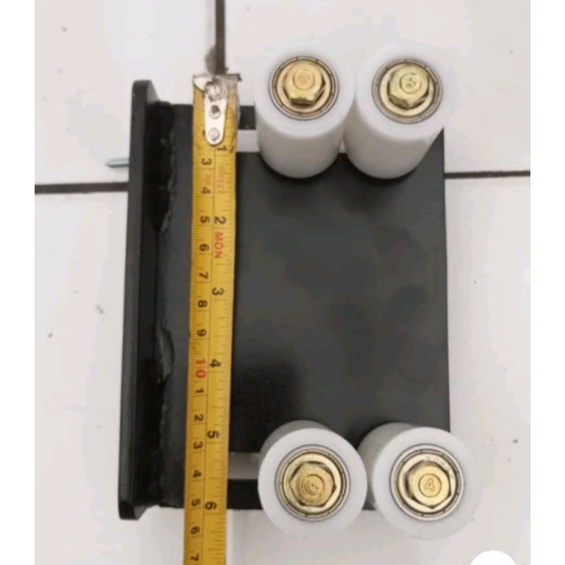 Jual Bracket Roller Pagar plus roda breket roller pager Roda Pagar ...