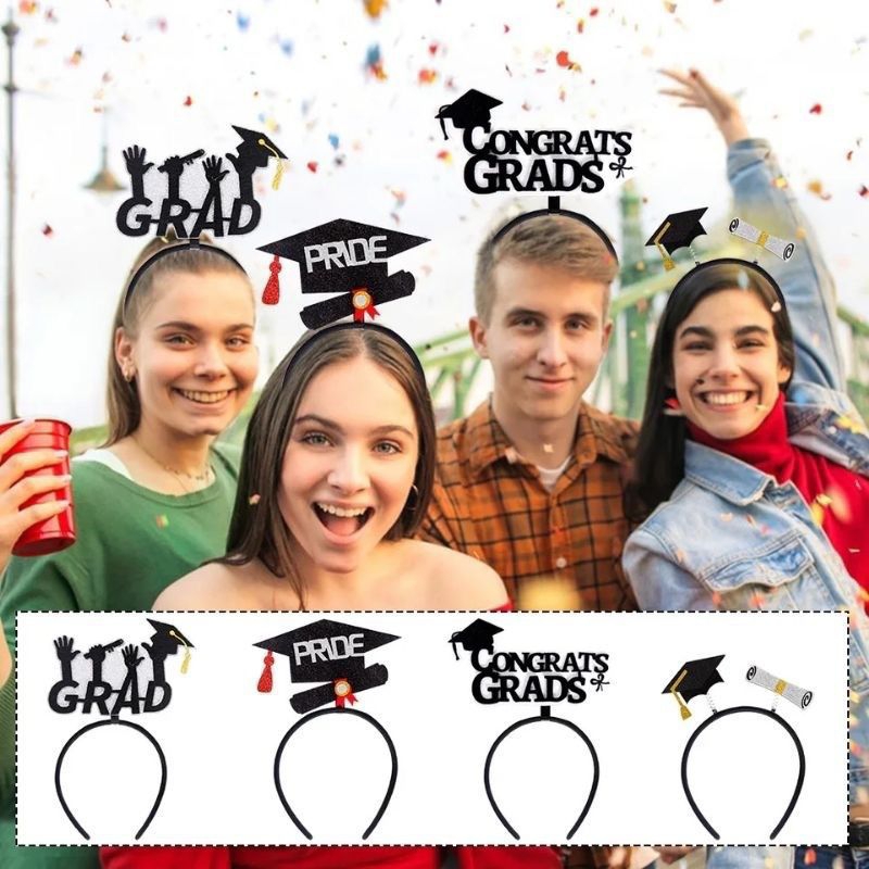 Jual ( TERLARIS) Bando Toga Wisuda / Graduation Headband | Shopee Indonesia