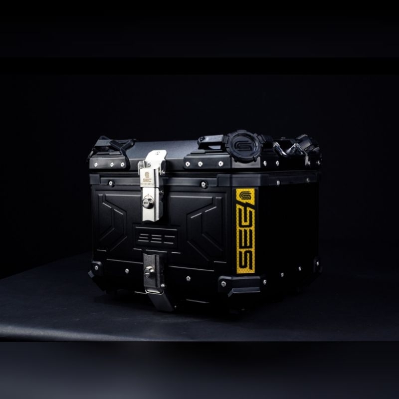 Jual BOX BELAKANG BOX SEC STRIKE FORCE UNIVERSAL 45 LITER TOP BOX ...