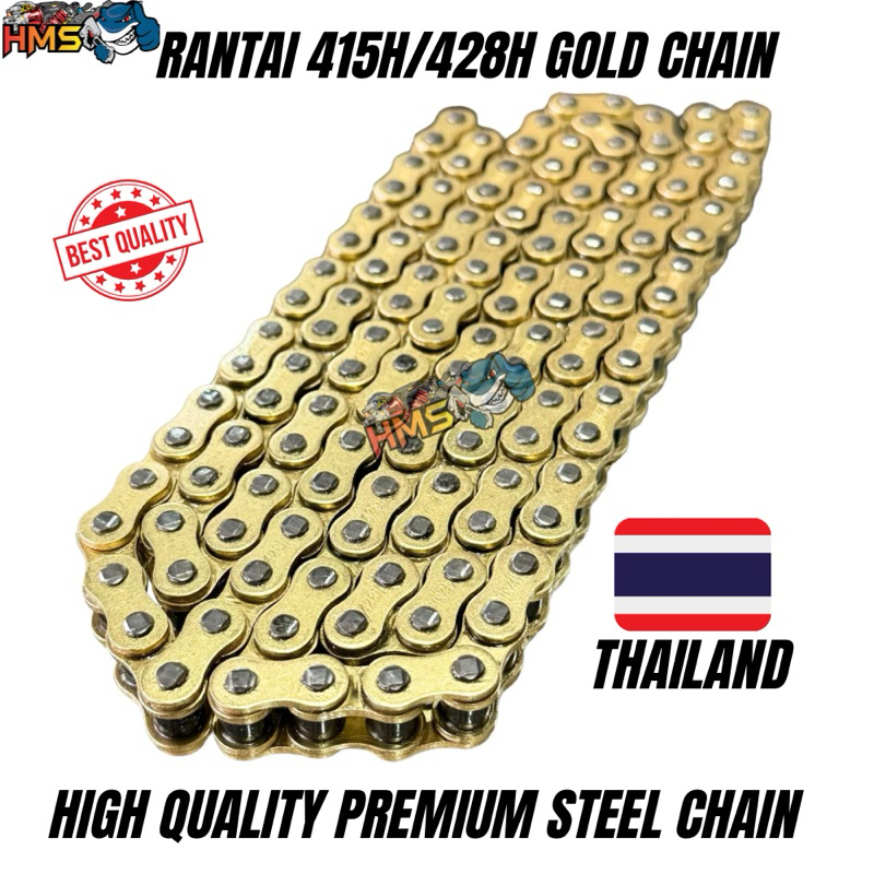 Jual Rantai Rante Gold Emas 415 H 428 H 415h 428h Thailand 130 120 110