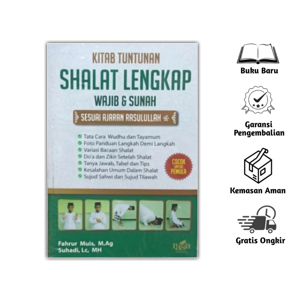 Jual Buku Kitab Tuntunan Shalat Lengkap Wajib & Sunah Sesuai Ajaran ...