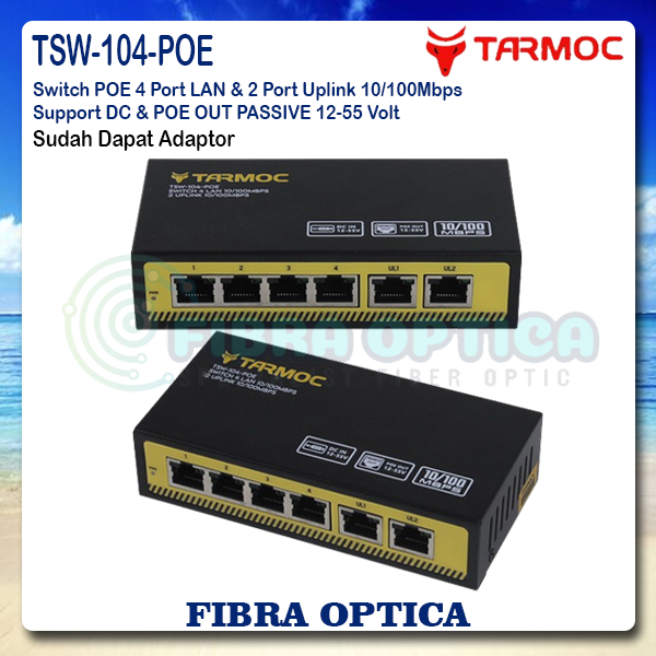 Jual Tarmoc Tsw Poe Switch Poe V V V Ip Camera Cctv Mikrotik Ubiquiti Shopee Indonesia