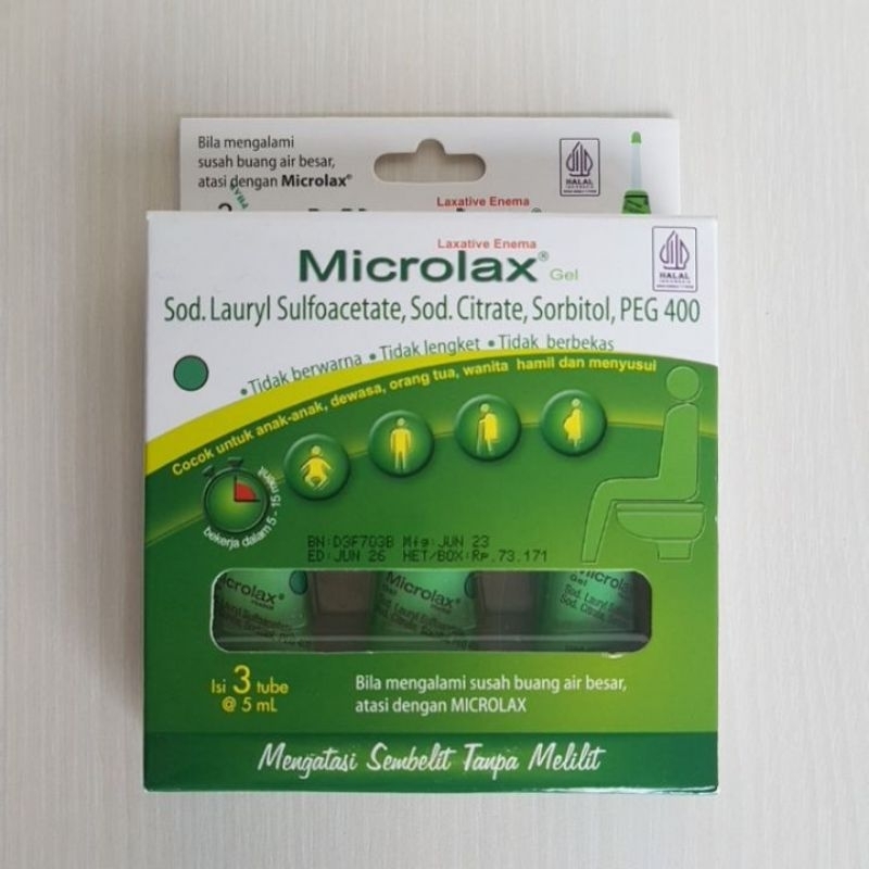Jual Microlax tube | Shopee Indonesia