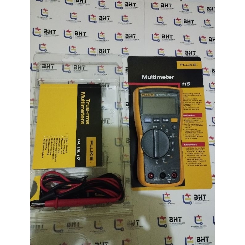 Jual Fluke 115 True-RMS Digital Multimeter Original | Shopee Indonesia