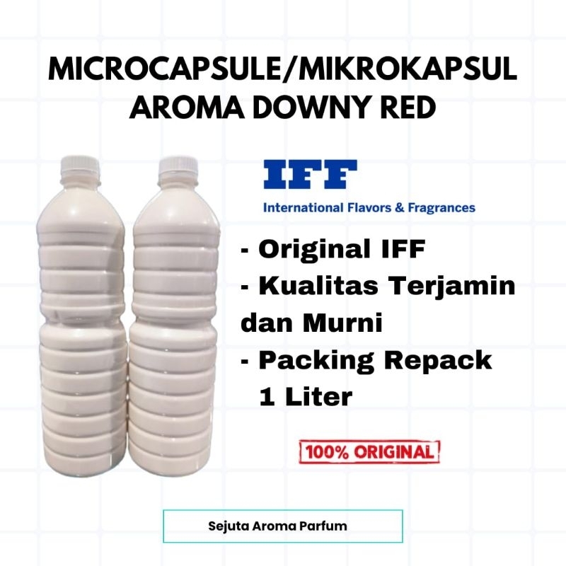 Jual DOWNY RED DUONI RED MICROCAPSULE MIKROKAPSUL IFF ORIGINAL Ukuran 1 ...