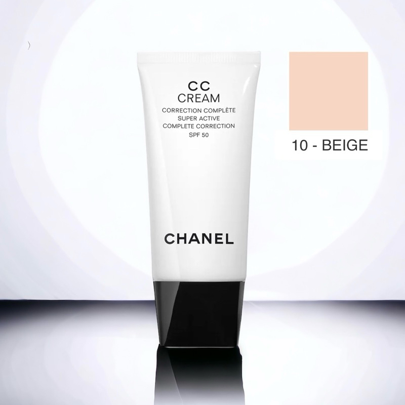 Jual CHANEL CC CREAM - Complete Correction SPF 50/PA+++ 30 ml (Full ...