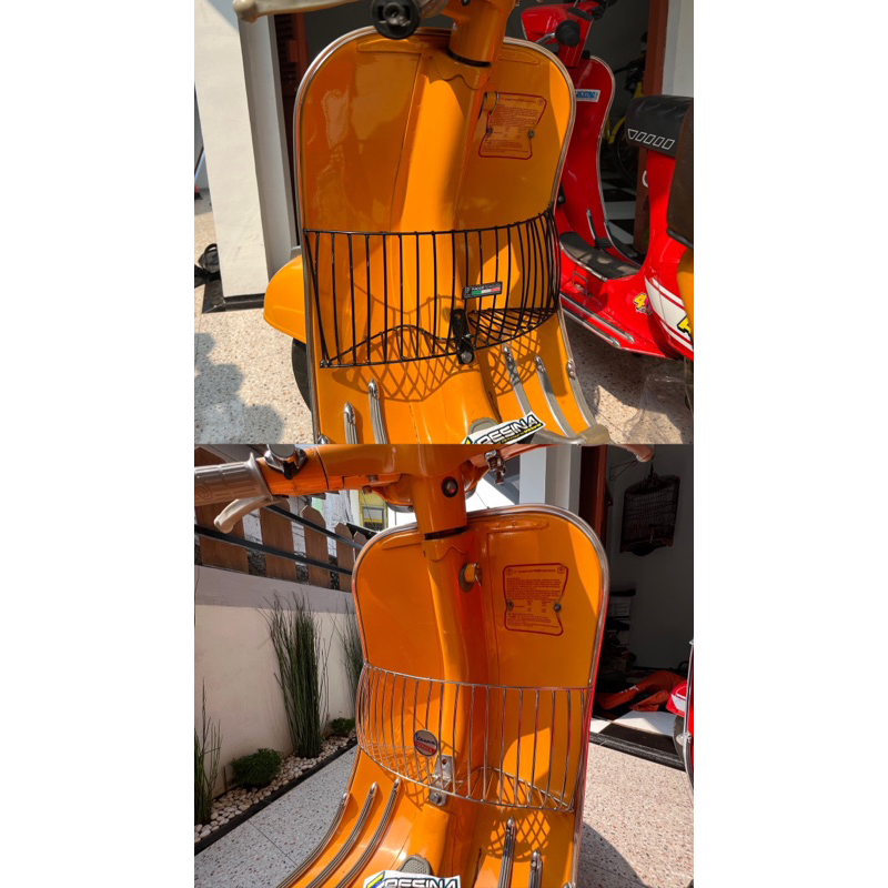 Jual keranjang sayur vespa super sprint px ps excel vbb croom dan ...
