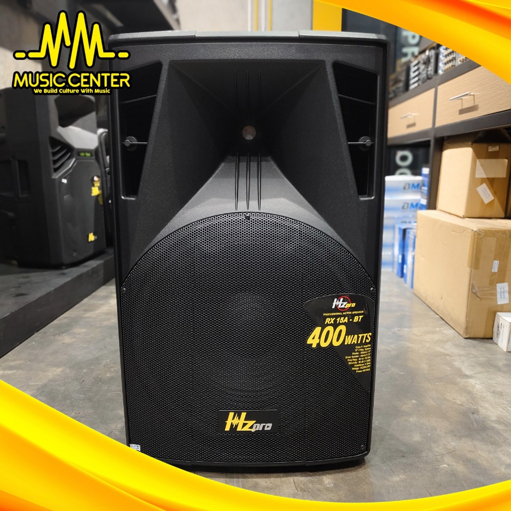 Jual Speaker Aktif HZ Pro RX 15ABT Shopee Indonesia