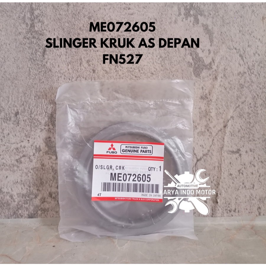 Jual OIL SEAL SLINGER CRANKHAFT FRONT FUSO PS220/FN527/GANJO/6D16T ...