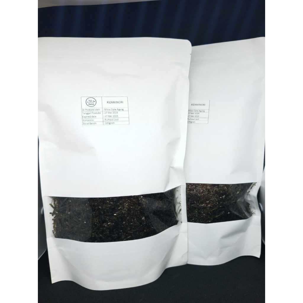 Jual KIZAMI SHREDDED NORI / KIZAMINORI / KIZAMI NORI 50 GR / KIZAMI ...