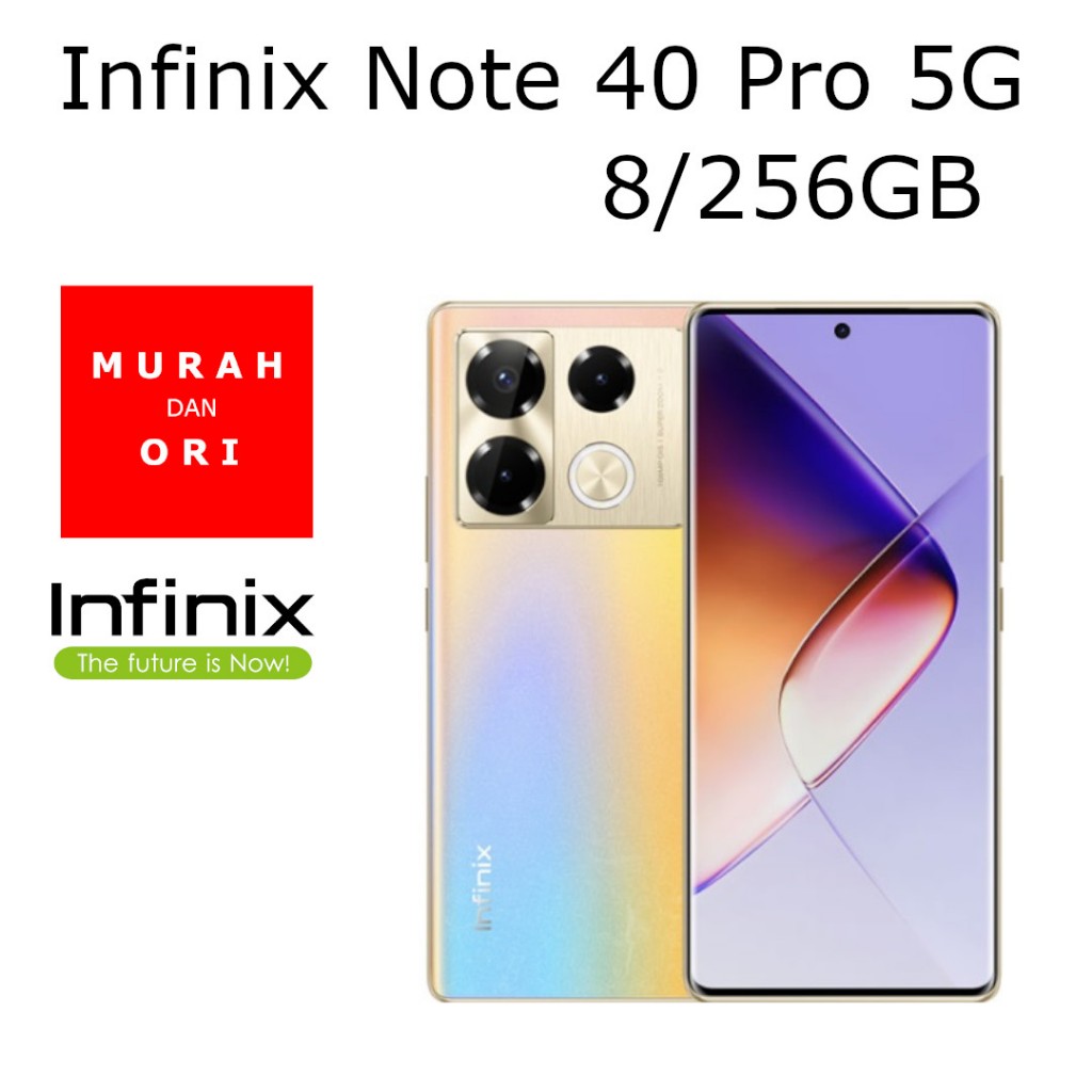 Jual Infinix Note 40 Pro 5G 8/256GB Shopee Indonesia