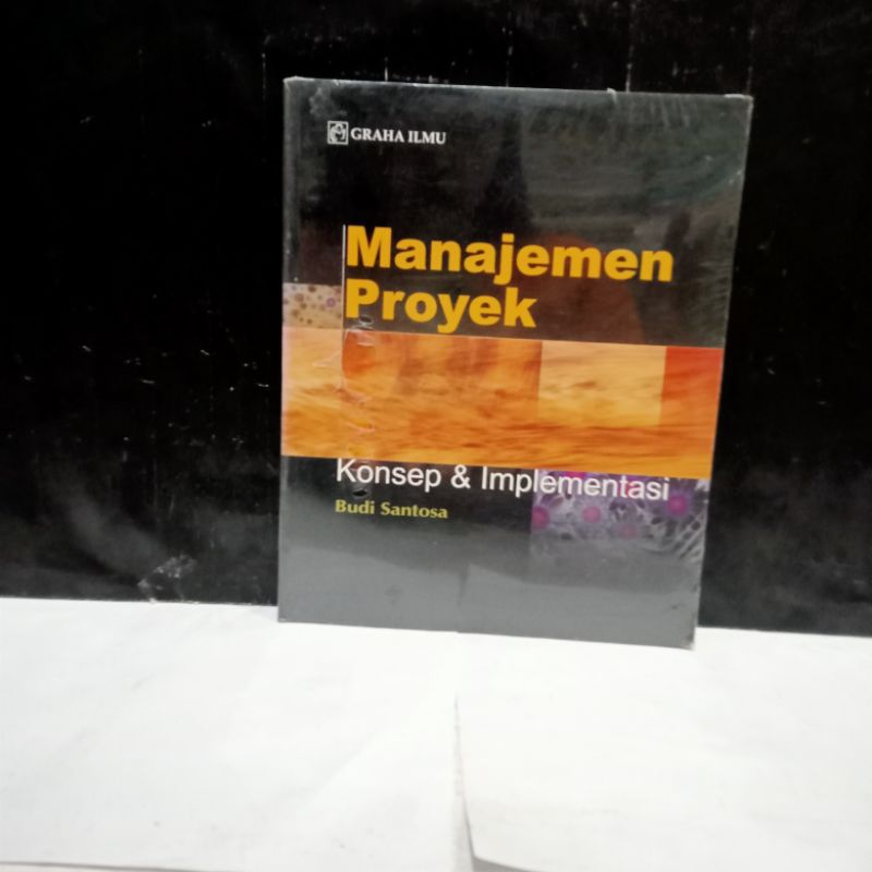 Jual Buku Manajemen Proyek - Budi Santosa | Shopee Indonesia