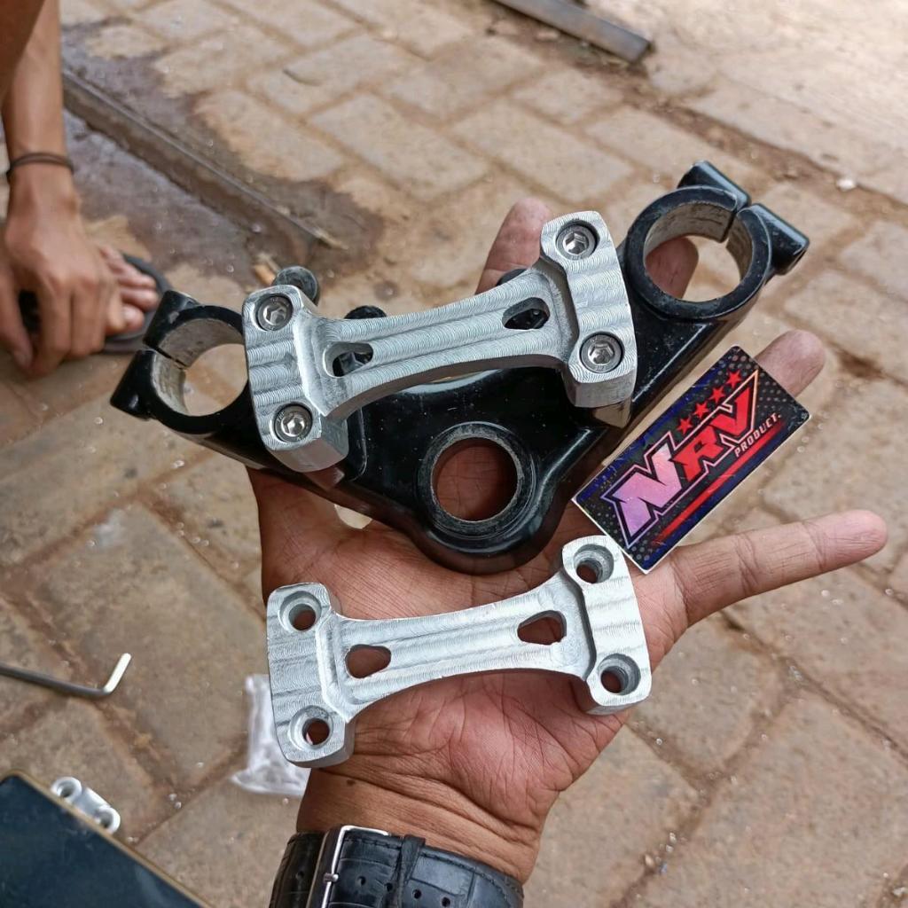 Jual Keleman stang/Racer stang/Racer stang Cnc/RACER ROBOT ALMUNIUM CNC ...