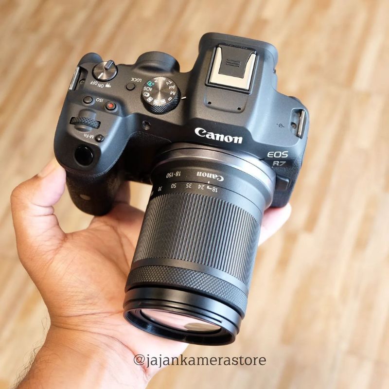 Jual Canon Eos R7 Lensa Kit Rfs 18 150mm Like New Fullsetbox Shopee Indonesia 0261