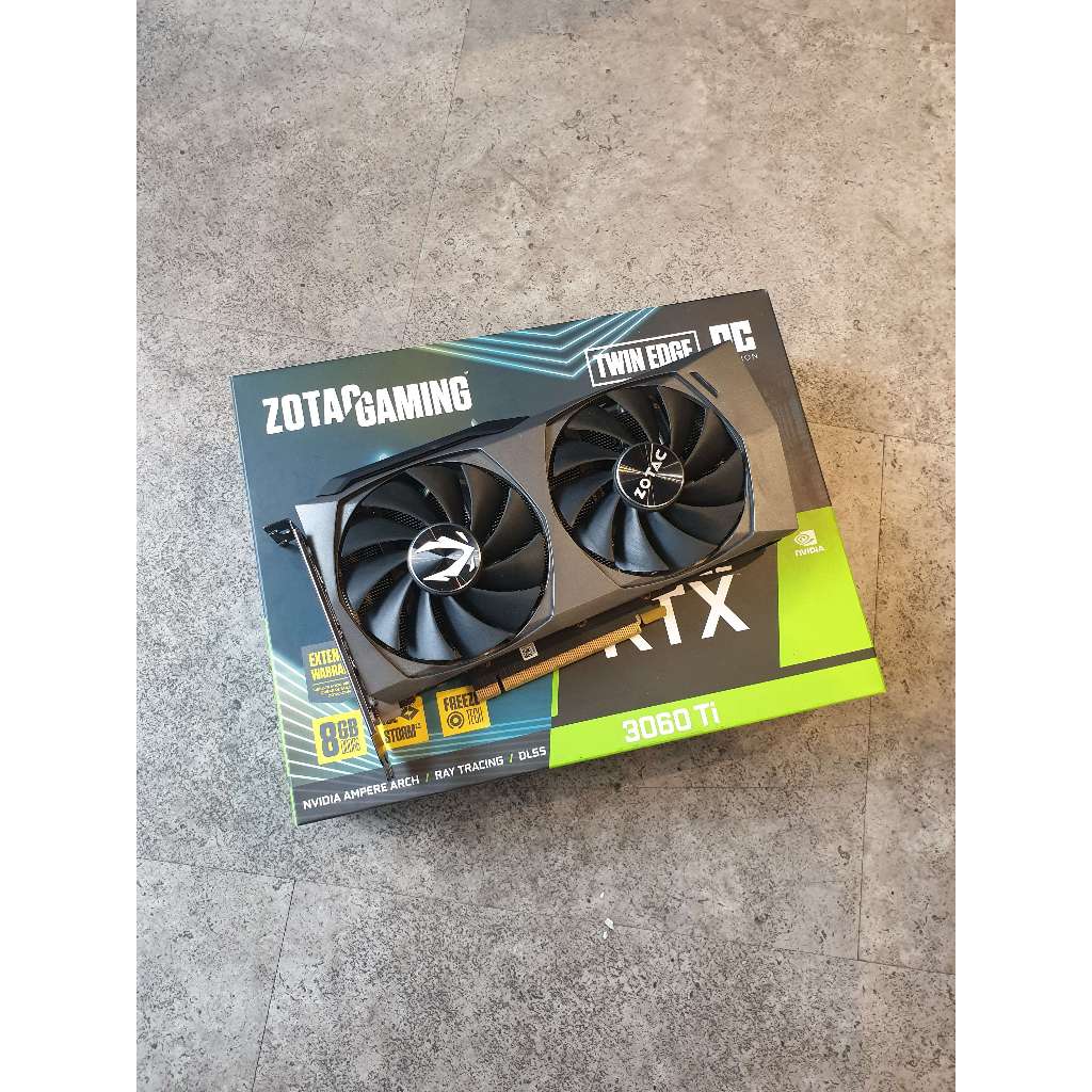 ZOTAC RTX 3060 Ti Twin Edge OC Zotac Gaming Geforce 3060 Ti Twin