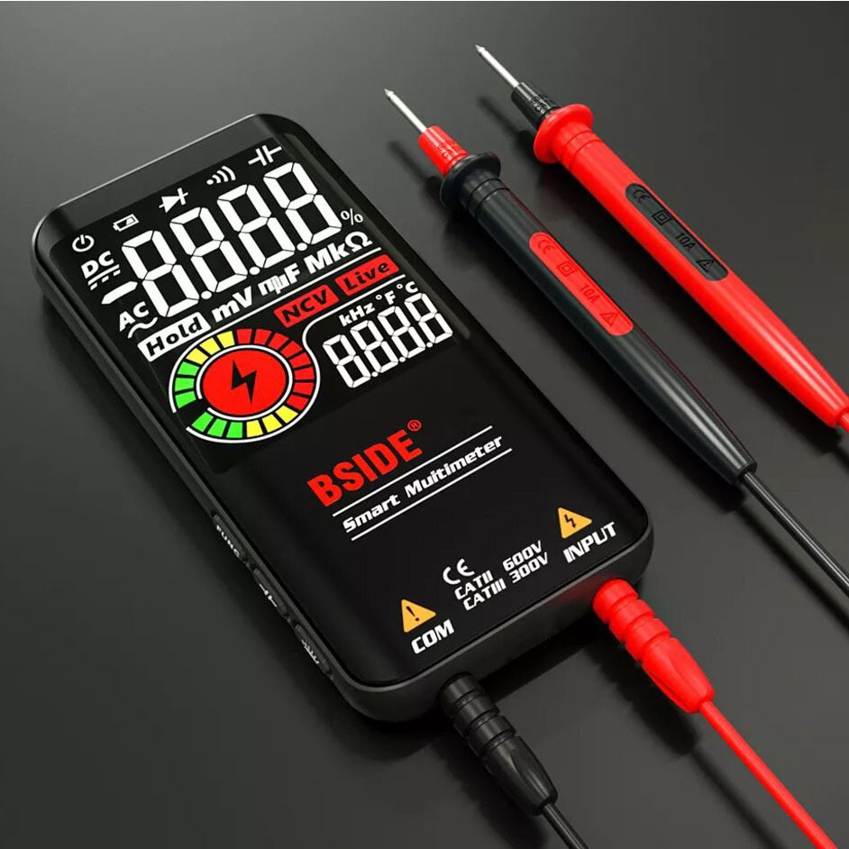 Jual BSIDE S10 Auto Smart Multimeter Digital Avometer Multitester + NCV