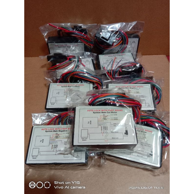 Jual Modul auto lock with foot brake (modul rem) | Shopee Indonesia