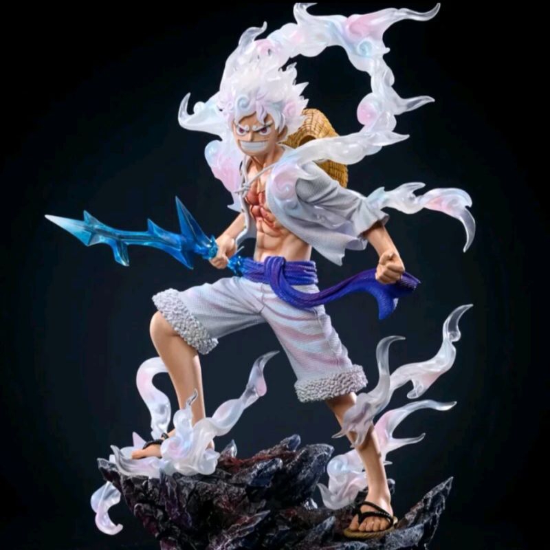 Jual Action figure one piece Monkey d Luffy Nika gear 5 LX studio box ...