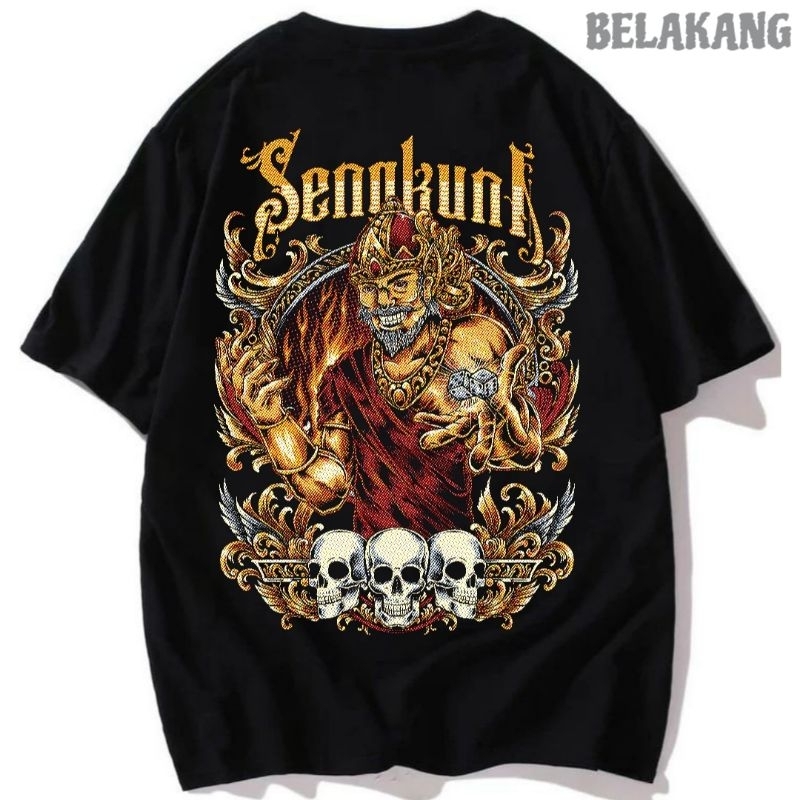 Jual Kaos Baju Sengkuni | Kaos Tokoh Pewayangan | Indonesia Culture ...