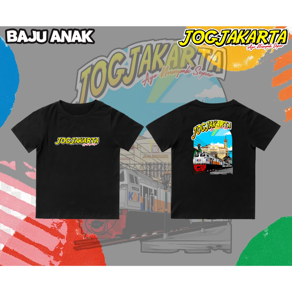 Jual Bisa Cod Kaos Anak Motif Kai Original Merchandise Kaos Katun