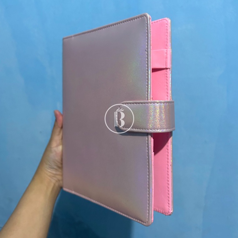 Jual KODE O48V Bindermu Ready Binder Premium Ocherish Hologram 2ring A5 ...