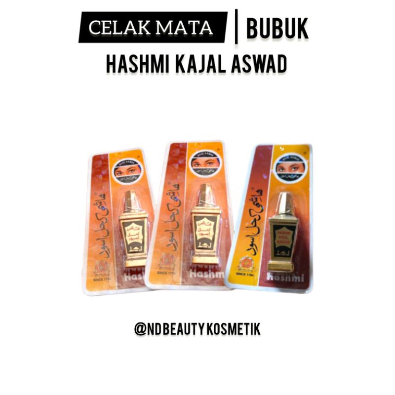 Jual CELAK MATA BUBUK HASHMI KOHL ASWAD ORIGINAL | CELAK HASHMI KOHL ...