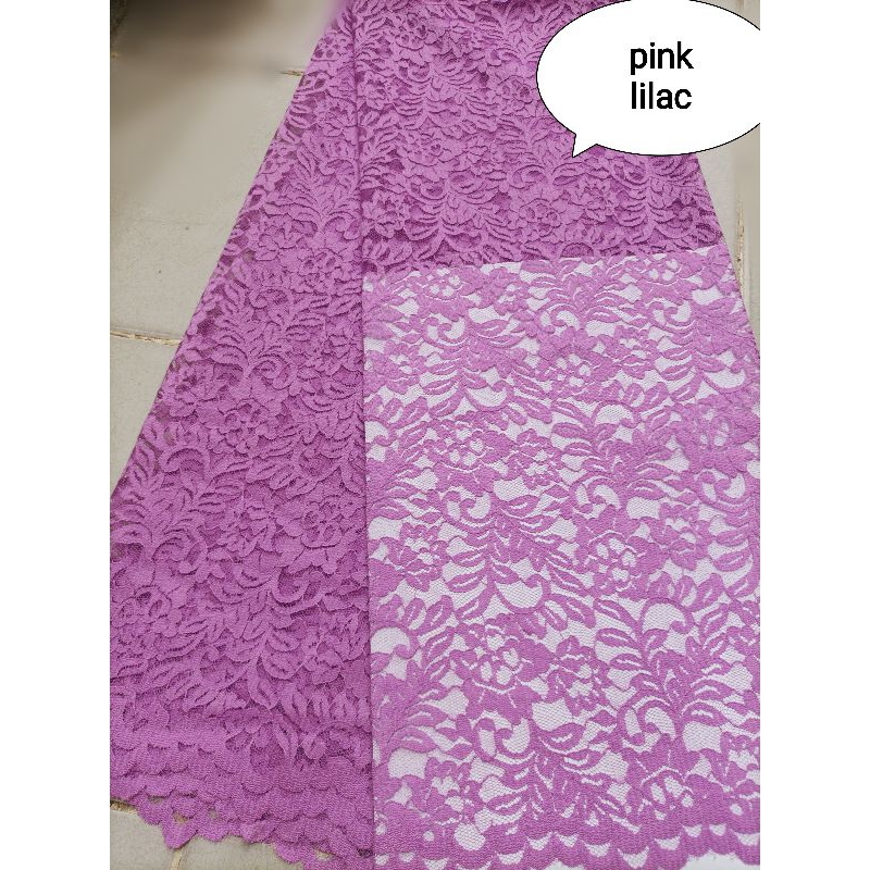 Jual Kain Renda brokat Meteran ( per setengah meter) | Shopee Indonesia