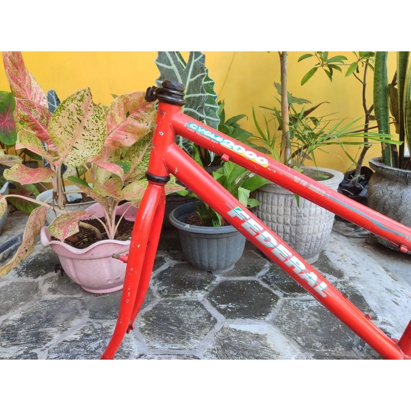 Jual Frame Federal Lady County Pasangannya Federal Diagram | Shopee ...