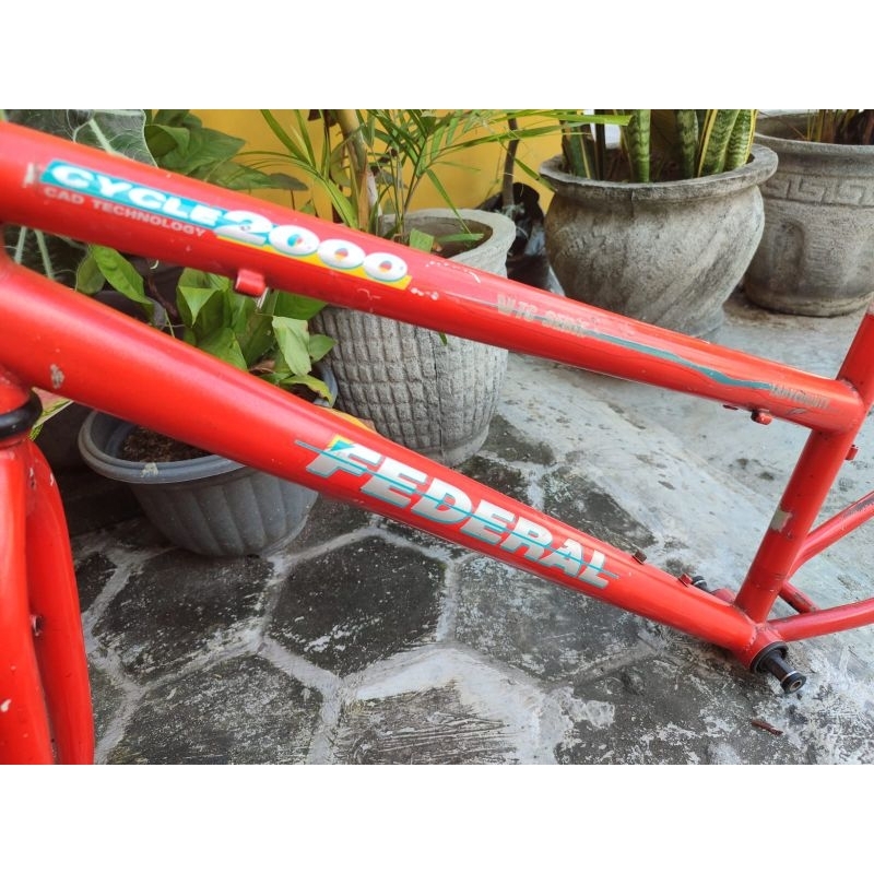 Jual Frame Federal Lady County Pasangannya Federal Diagram | Shopee ...