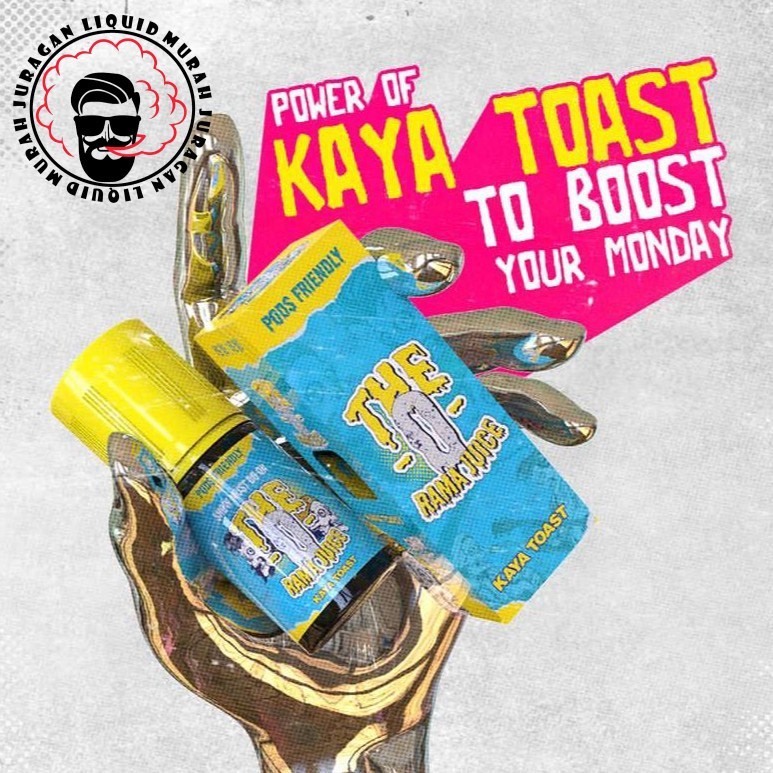 Jual The O Rama Juice V1 Kaya Toast Pods Friendly 30ml Liquid O Rama V1 ...