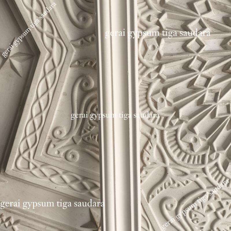 Jual Lis Gypsum Lis Gypsum 7cm Kiki Lis Gipsum Minimalis 7 Cm