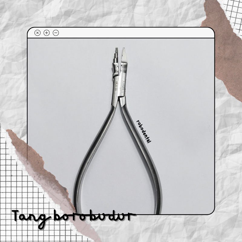 Jual TANG ORTHO / TANG ORTHODONTIK / TANG PROSTHO / TANG ADAM / TANG ...