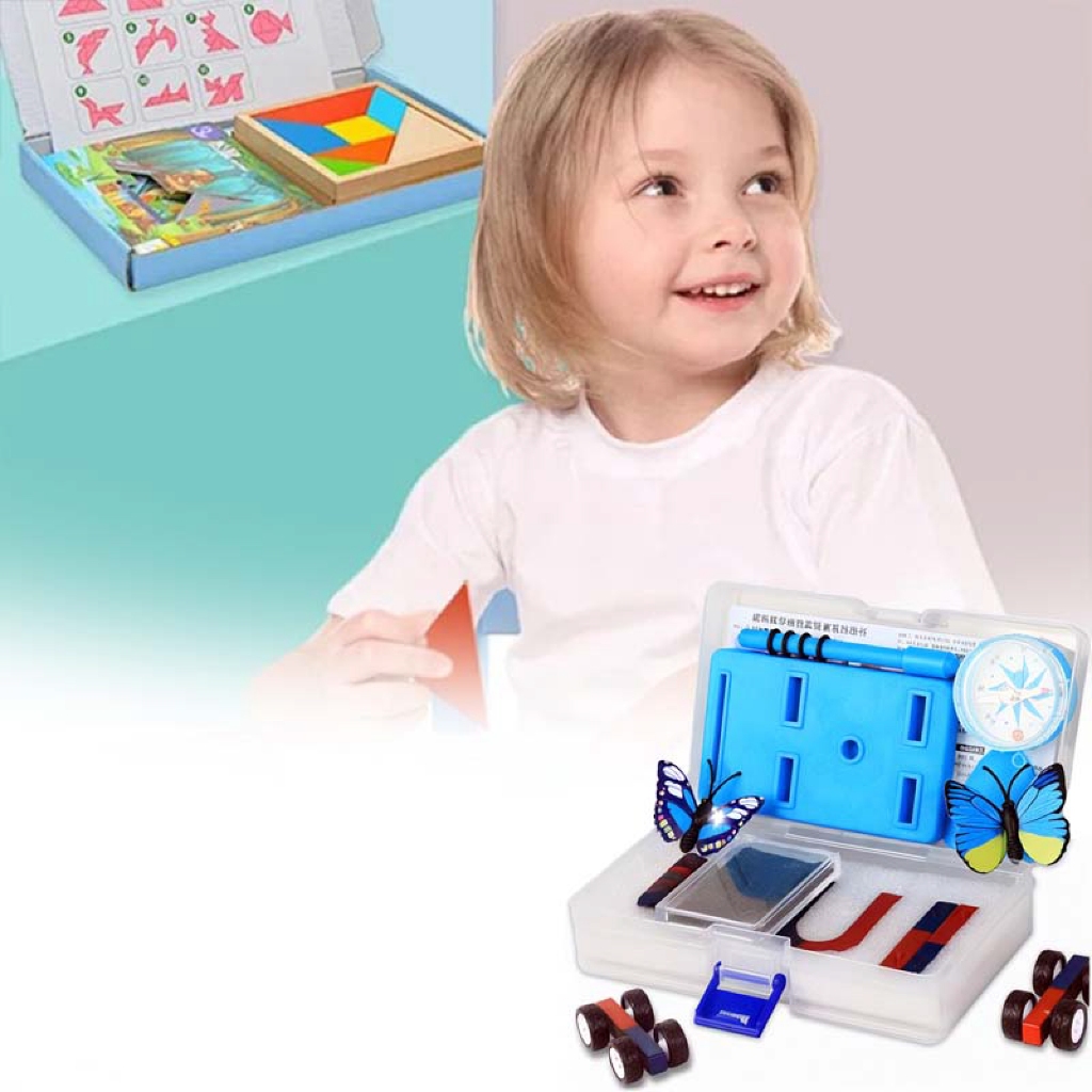 Jual 34Pcs Science Magnet Mainan Edukasi Science Alat Peraga Komplit ...