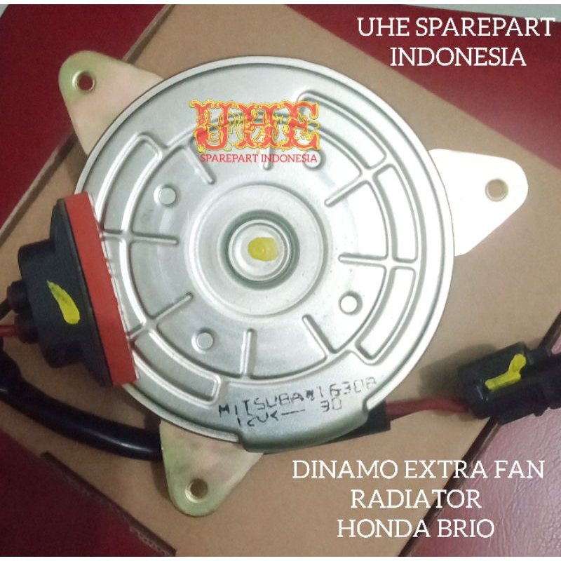 Jual Dinamo Extra Fan Radiator HONDA BRIO Fen Radiator mobil Original ...