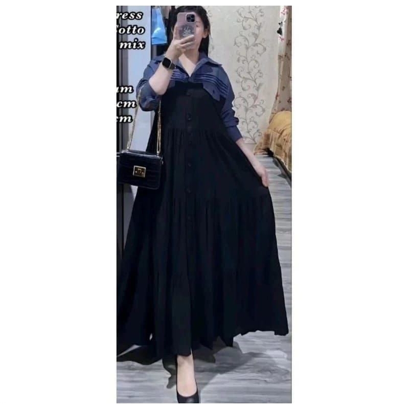 Jual RNA- PROMO GAMIS PESTA MEWAH ELEGAN MIDI DRESS TIFANI 2024 ...