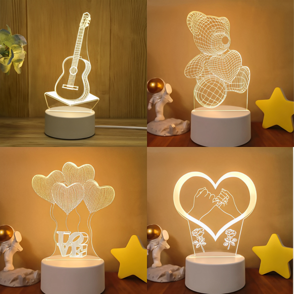 LAMPU MEJA AESTHETIC KOREA