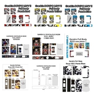 Jual stiker pelindung garskin apa saja langsung cek variasi dan tolong ...