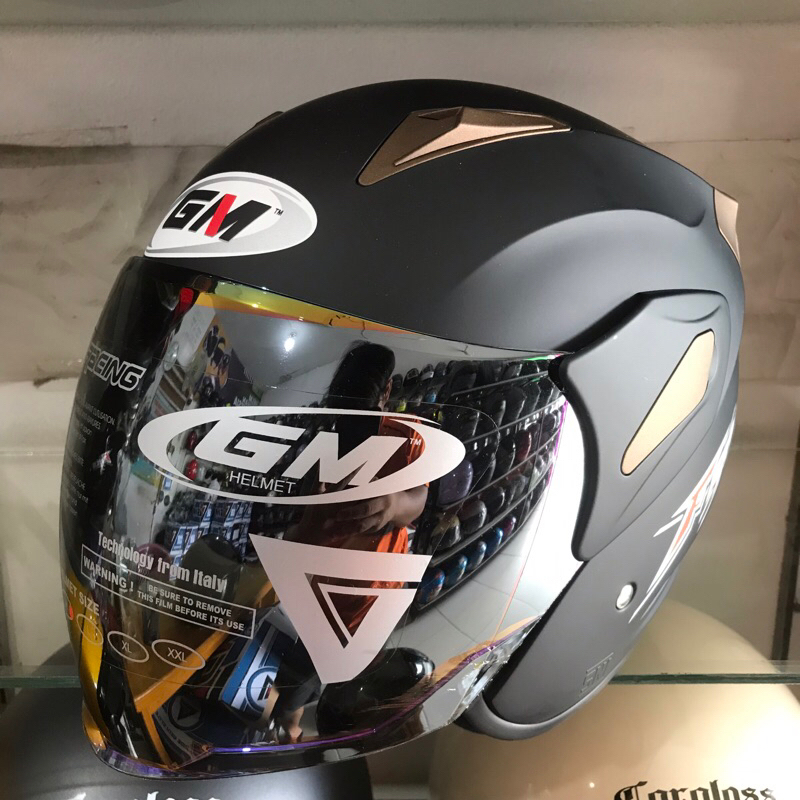 Jual helm Gm Fighter original | Shopee Indonesia