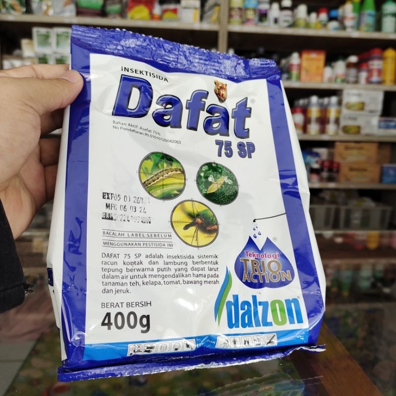 Jual Insektisida Dafat 75 Sp 400 Gram Shopee Indonesia