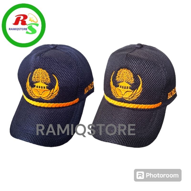 Jual TOPI KORPRI/ TOPI PNS/TOPI ABDI NEGARA/ROPI PEGAWAI NEGERI /TOPI ...
